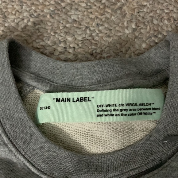 Off-White Crewneck - Picture 2 of 3
